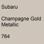 Preview: Subaru, Champagne Gold Metallic, 764.